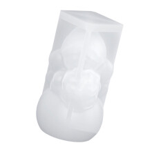 Girl Candle Silicone Mold for Candle-bouquet