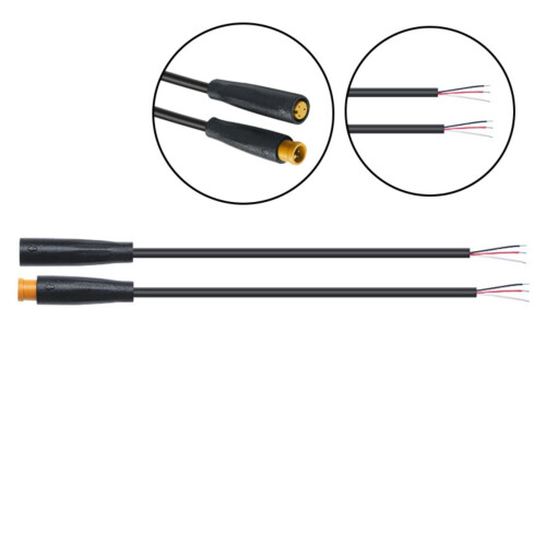 Professional Automotive M6 Plug Connectors Cable with-3p