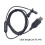 Adjustable USB Clip On Microphone Metal Build Clear Auditory For 3