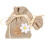 2Pièces Sachets Odorants Rose Pour Bureau 8