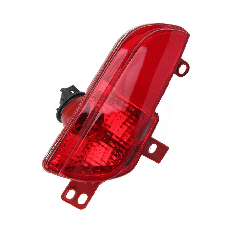 Rear Left Fog Assembly 6350Ha Shell Replacement For Peugeot 206+ 2009?2012 Light/Red 6935161353105