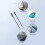 Professional Automotive M6 Plug Connectors Cable with-3p 5