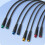 Professional Automotive M6 Plug Connectors Cable with-3p 6