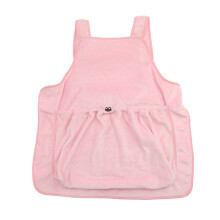 Fleece Cats Interaction-schorten met verstelbare bandjes en-Roze
