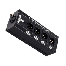 Professional Sound Splitter 1 In 4 Out Electrical Isolation