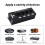 Professional Sound Splitter 1 In 4 Out Electrical Isolation 2