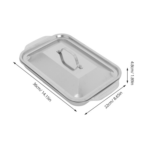 - Mit Deckel Für Gleichmäßiges 2