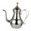 Middle Eastern Stainless Steel Tea Kettle with Handle and Filter for Home or Restaurant Use 1