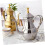 Middle Eastern Stainless Steel Tea Kettle with Handle and Filter for Home or Restaurant Use 3