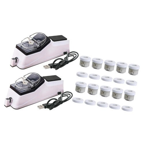 Multifunctional Automatic USB Electric Blade Sharpener-B