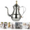 Middle Eastern Stainless Steel Tea Kettle with Handle and Filter for Home or Restaurant Use 4