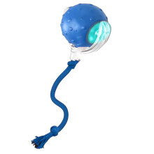 La balle de jouet à roulement automatique pour chien,-Bleu