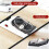 Multifunctional Automatic USB Electric Blade Sharpener-B 7
