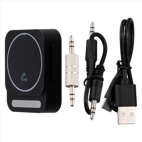 Bluetooth 5.3 AUX-Auto-Adapter-Audioempfänger mit integrierter Musikunterdrückung 2
