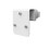 Gutter-compatibele montagebeugel voor S330 S340-camera's. Boren 1