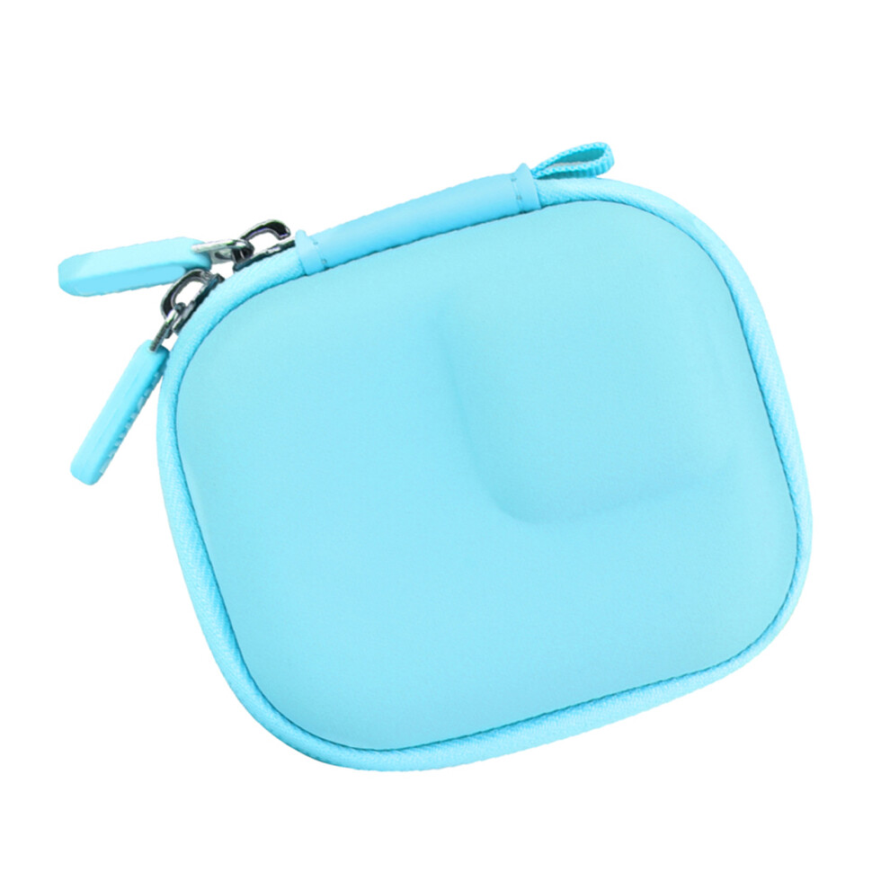 Shockproof Camera Case With Soft Lining Compactly- Color Blue 7709000224272