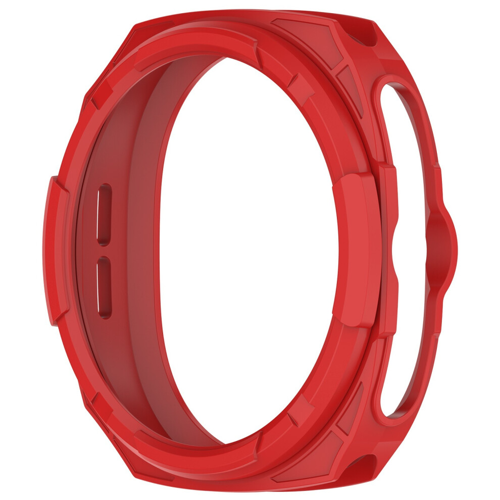 Scratchproof Cover For Watch 8 / 2 Housing Hollow- Aclassic Red 7709000224319