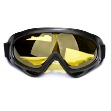 Staubdichte ATV-Brille, bequeme Brille für Outdoor-Abenteuer, Motorrad-Offroad-Rennbrille mit Stoßfestigkeit, beschlagfrei und atmungsaktiv