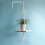 Vintage Design Shepherds Hook, εύκολη εγκατάσταση, ανθεκτικό στη σκουριά, βαρέως τύπου, 5