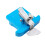Sewing Seam Guide Adjustable ABS for Accurate Stitching Positioning with Ruler Yellow 3