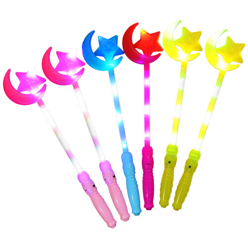 6Pcs Glowing LED Sticks Energy Efficient Light Sticks for-C