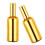 2pcs Glass Cocktail Atomizer Bitters Spray Bottle 30ml for Precise Flavor Distribution Gold 1