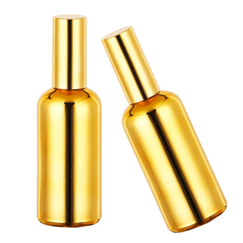 2pcs Glass Cocktail Atomizer Bitters Spray Bottle 30ml for Precise Flavor Distribution Gold