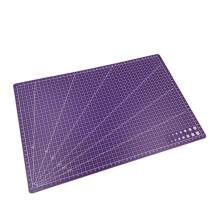 Cutting Mat A5 Purple DoubleSided Self Healing Board for Sewing Quilting DIY Craft