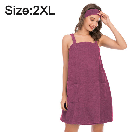 Μπουρνούζι Spa Body Wrap, εξαιρετικά απορροφητικές πετσέτες κάλυψης, εξαιρετικά 1