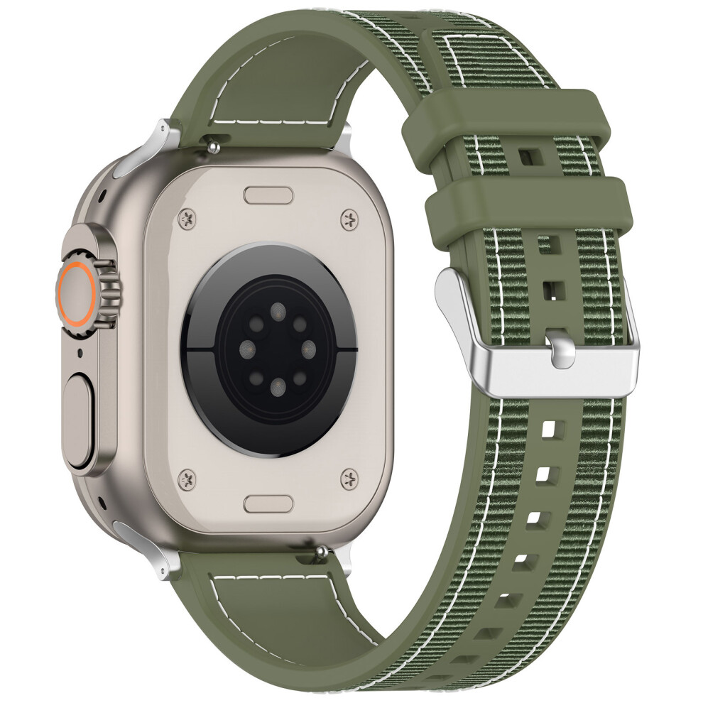 Adjustable Watch Bands-Spruce Normal 42 44 45 46 49Mm Green 7709000223091