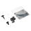 Quick Release Motorcycle Cameras Clamp Mount Windshield Clamps 1