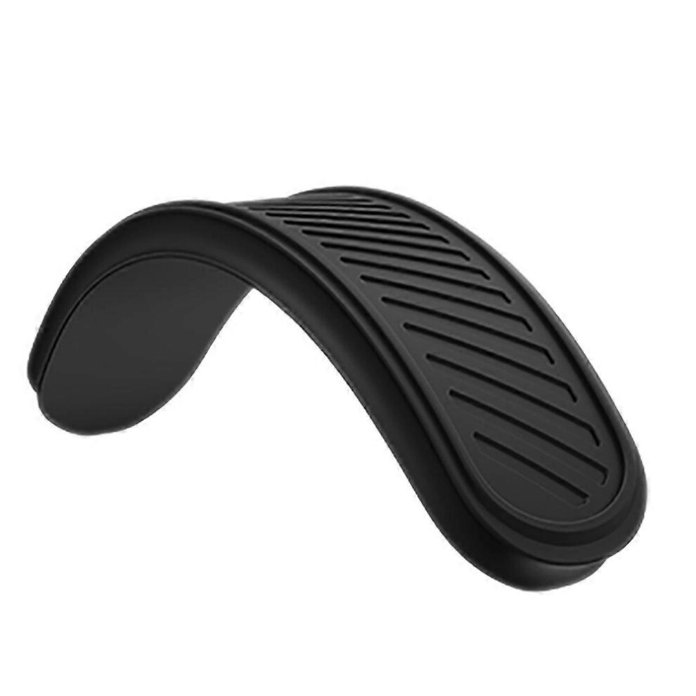 Silicone Headband Cover For Airpods Max Headphone Washable Cushion Case Ear Pads Cushion Cover Black 6935161385656