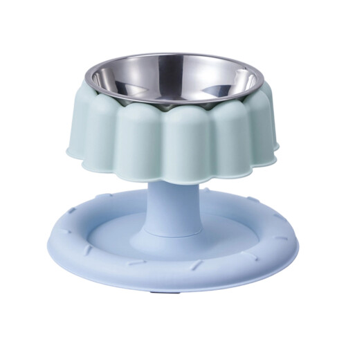 Bol détachable pour chats en acier inoxydable, conception-1