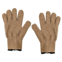 Innovative hårtørrerhandsker med dobbelt funktionalitet, alsidigt rengøringsværktøj, mikrofiberhåndklæde til hurtig tørring og styling,