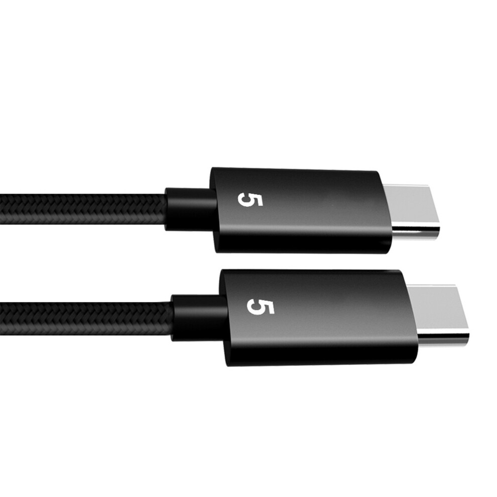 16K 60Hz Pd240w Power Cable 80Gbps Usb4 Coaxial Braided-0.5M 7709000222636