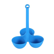 Silicone Egg Poacher Nonstick Pods for Easy Egg Release Home Cooking Breakfast Tool