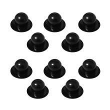 Tappi per fori del filtro della piscina Accessori per piscine Costruzione resistente Materiale PVC Tappo per pompa del filtro della piscina Facile da