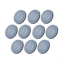 Self Adhesive Appliance Sliders for Kitchen Countertops, Smooth Glide Pads for Moving Devices, 10 Pack (22mm)