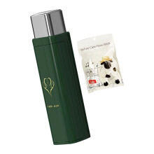 Compacts Floss Storage Box Features Transparents Cover-Green 2