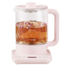 Smart Electric Kettle with Thickened Glass Teapot for Brewing Flower Tea and Cooking Black Tea