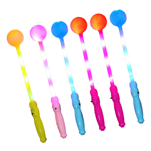 6 stuks kleurveranderende verlichte sticks energie-efficiënte-D