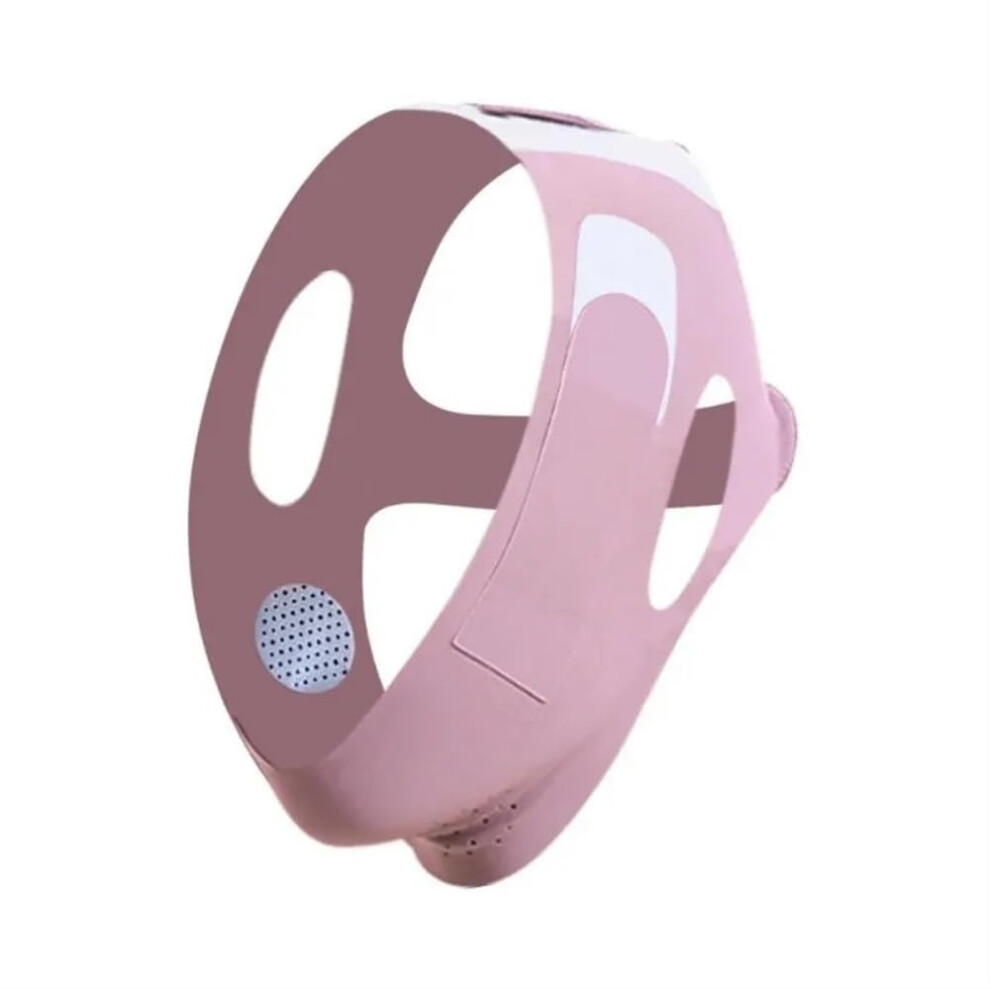 Face Slimming Bandage Chin Lifting Belt Anti Wrinkle Facial Shaper for Women Purple