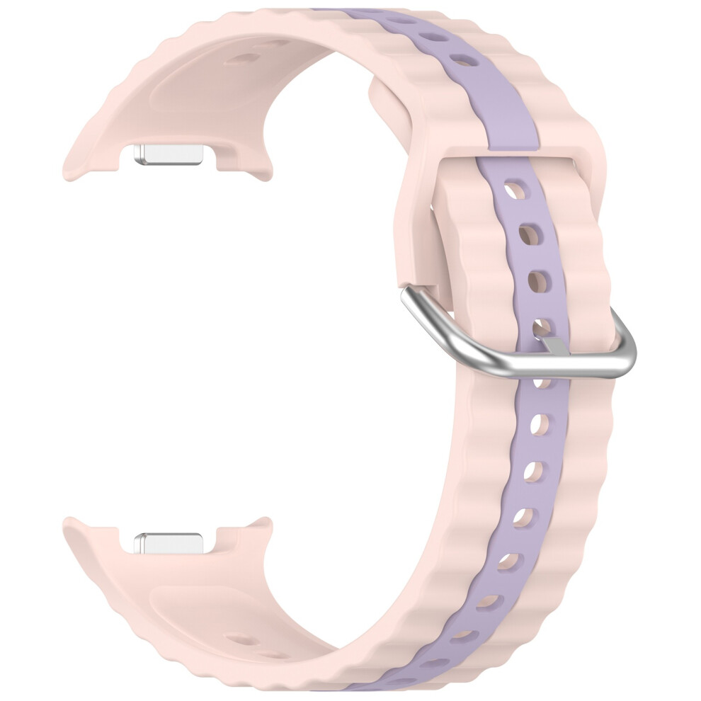 Classical Silicone Watch Band Secure-Aclassic Pink Purple Pink,Purple 7709000224692