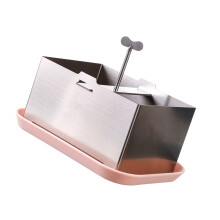 Dishwasher Safe 304 Stainless Steels Bean Curd Press with-L