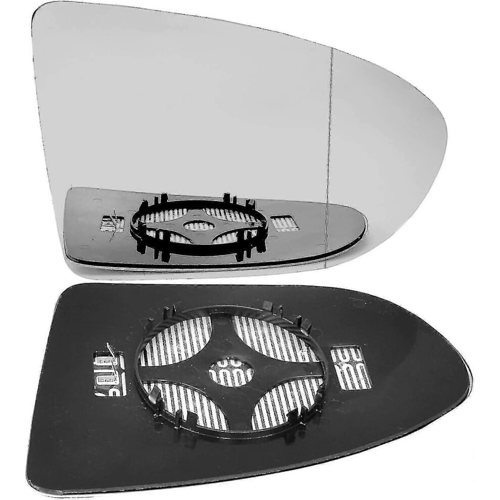Right Side Mirror Glass For Mitsubishi L400 Delica 1995-2005 Heated + Back Plate 6935161349009