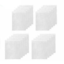 Calcetines para skimmer de piscinas enterradas y elevadas, filtro de malla reutilizable con exterior de malla fina, protege el impulsor de la bomba y