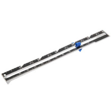 Sewing Ruler Quilting Gauge with 1 Inch Spacing, Stainless Steel Measuring Tool for Tailor and Craft