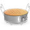 Αξεσουάρ Instant Pot, Ασφαλής Ράφι Ατμομάγειρα με Βολικές Λαβές για Μοντέλα 6Qt και 8Quart, 4