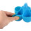 Egg Poacher Silicone Egg Cooker with Long Handle for Quick Breakfast and Easy Storage 2