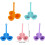 Egg Poacher Silicone Egg Cooker with Long Handle for Quick Breakfast and Easy Storage 4